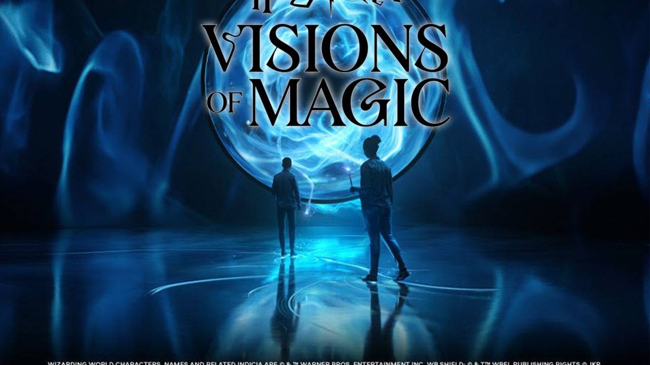 Harry Potter Visions of Magic Bild der Ausstellung.