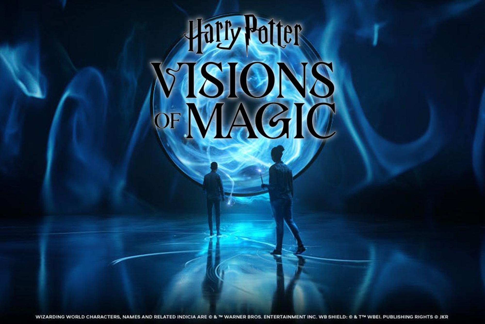 Harry Potter Visions of Magic Bild der Ausstellung.