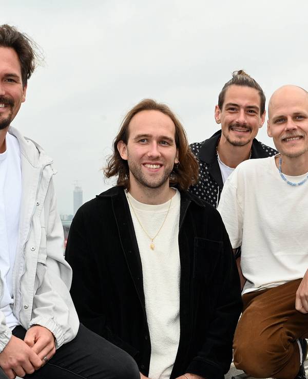 Die Kölner Band Cat Ballou.