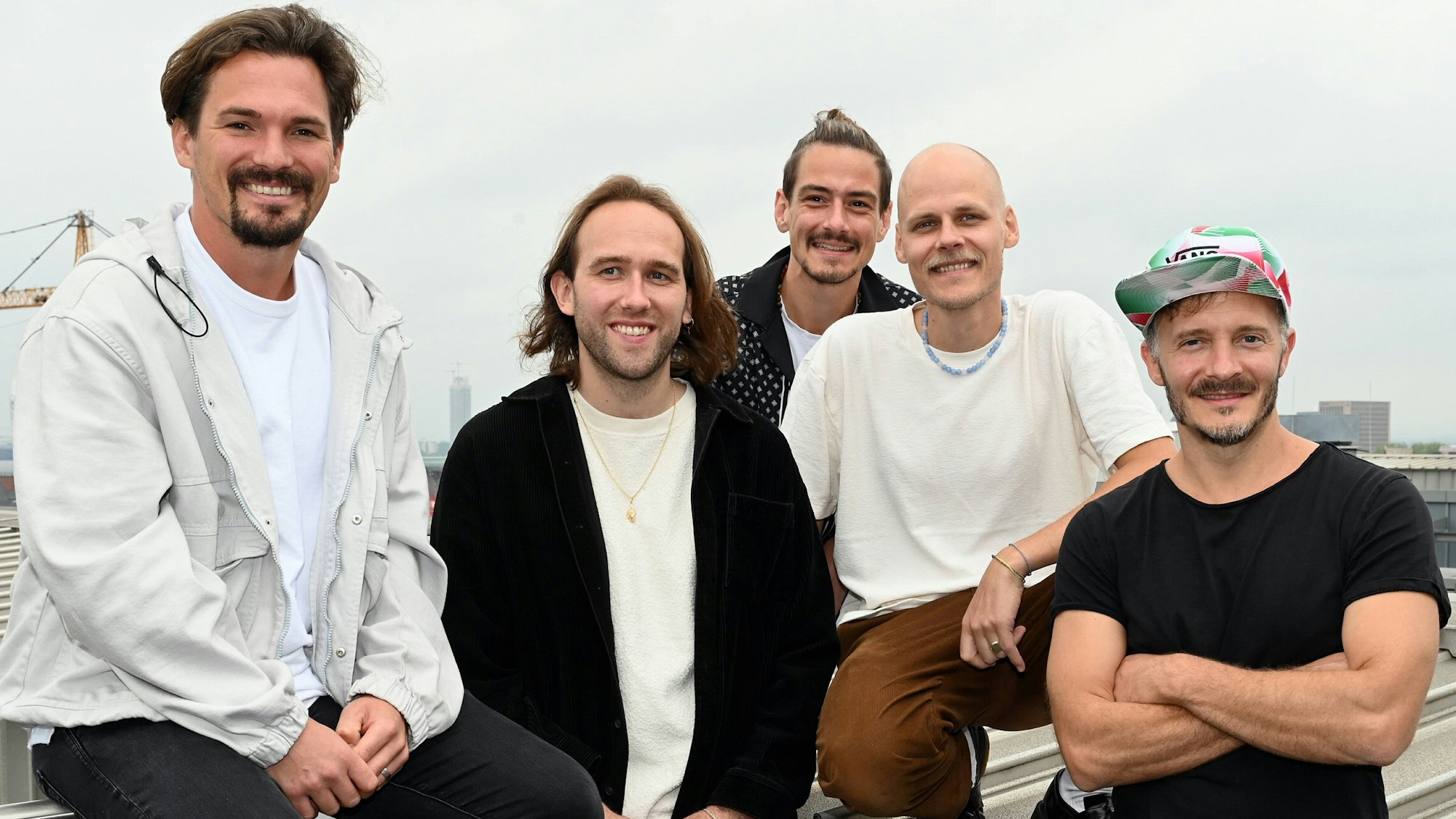 Die Kölner Band Cat Ballou.