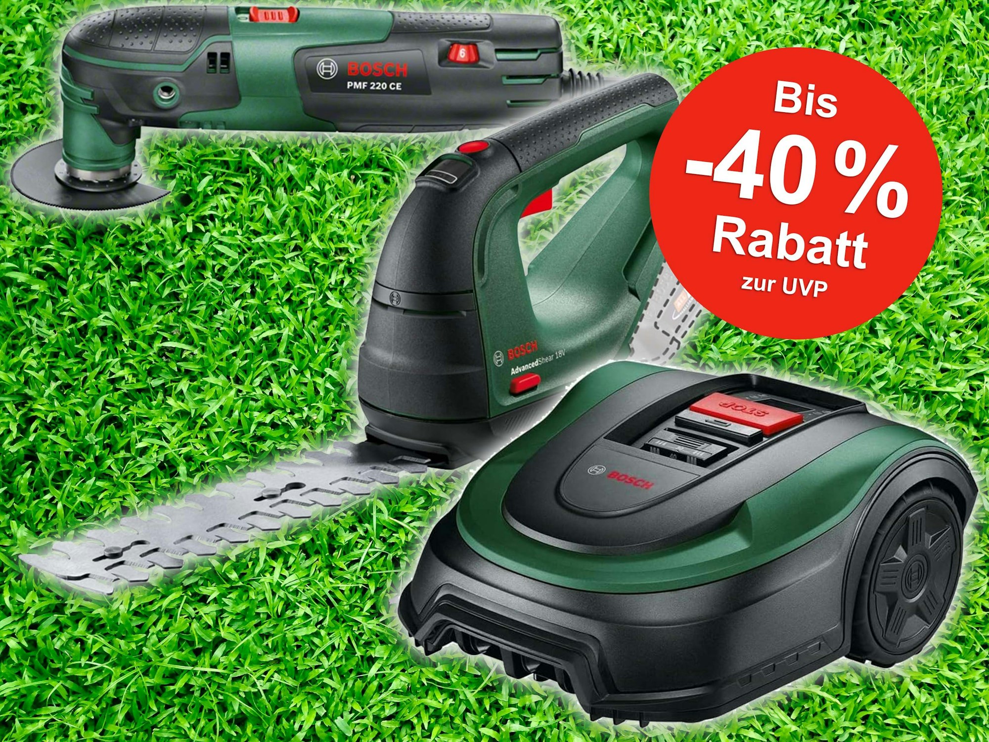 Bosch Home & Garden Sale bei Amazon