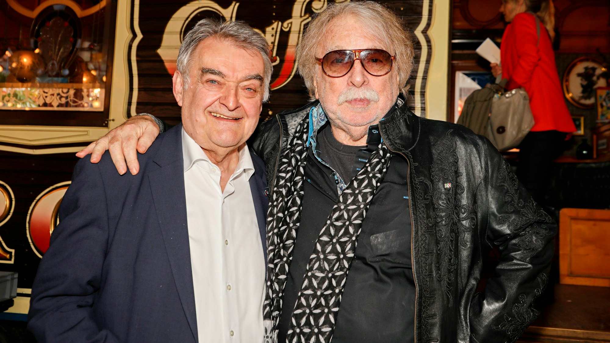 Herbert Reul mit Bernhard Paul.