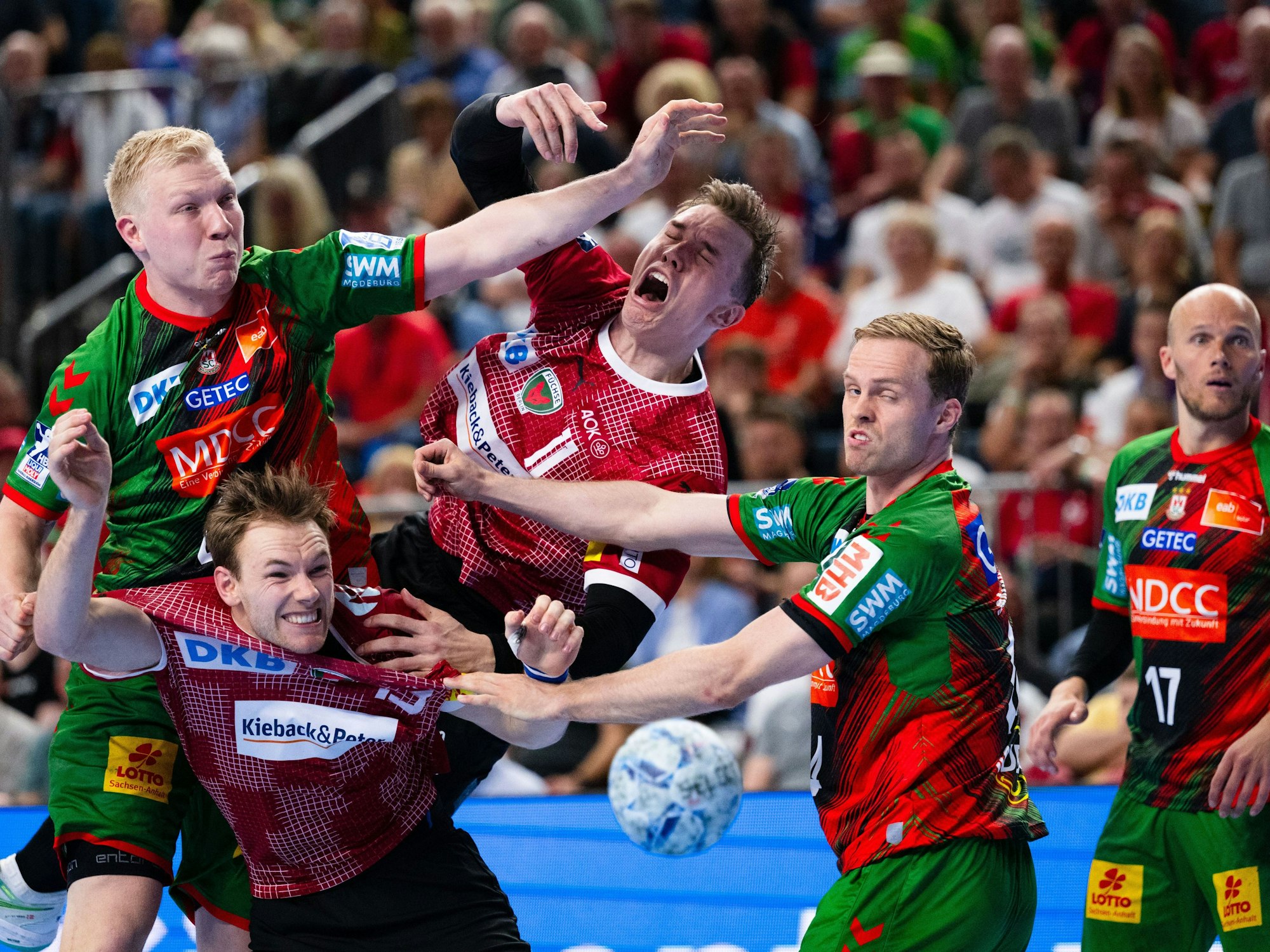 Final Four in der Lanxess-Arena.