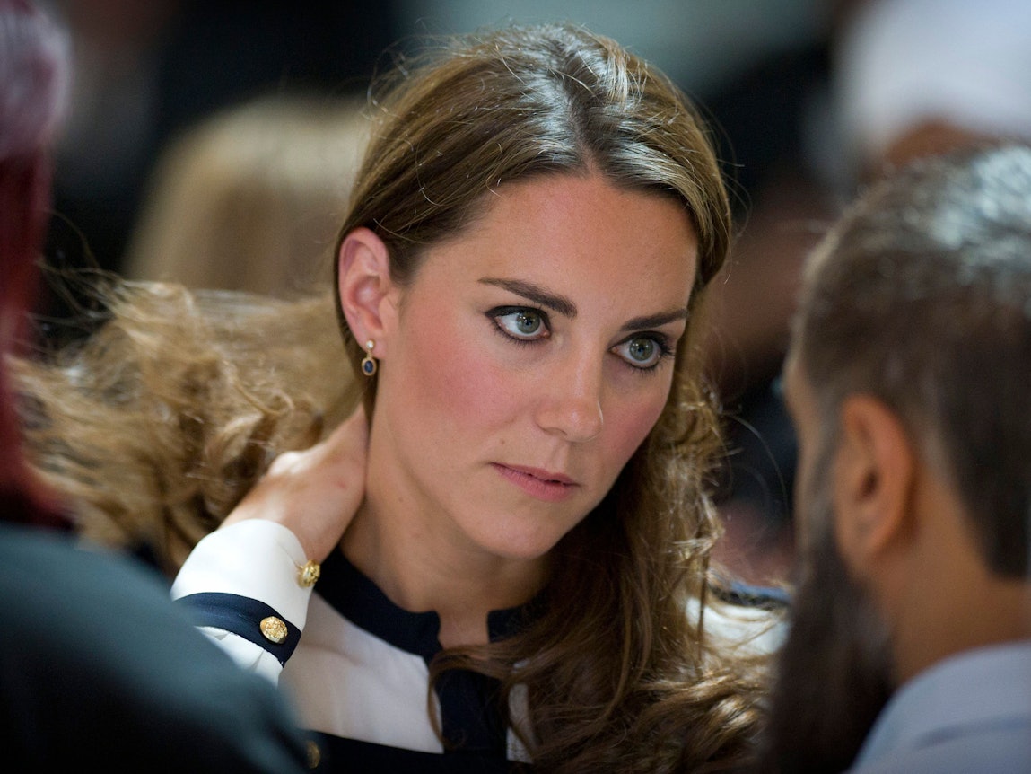 Prinzessin Kate, hier auf einem Archivfoto vom 19. August 2011 bei ihrem Besuch im Summerfield Community Center, äußerte sich schockiert über die Amoktat in Sydney.