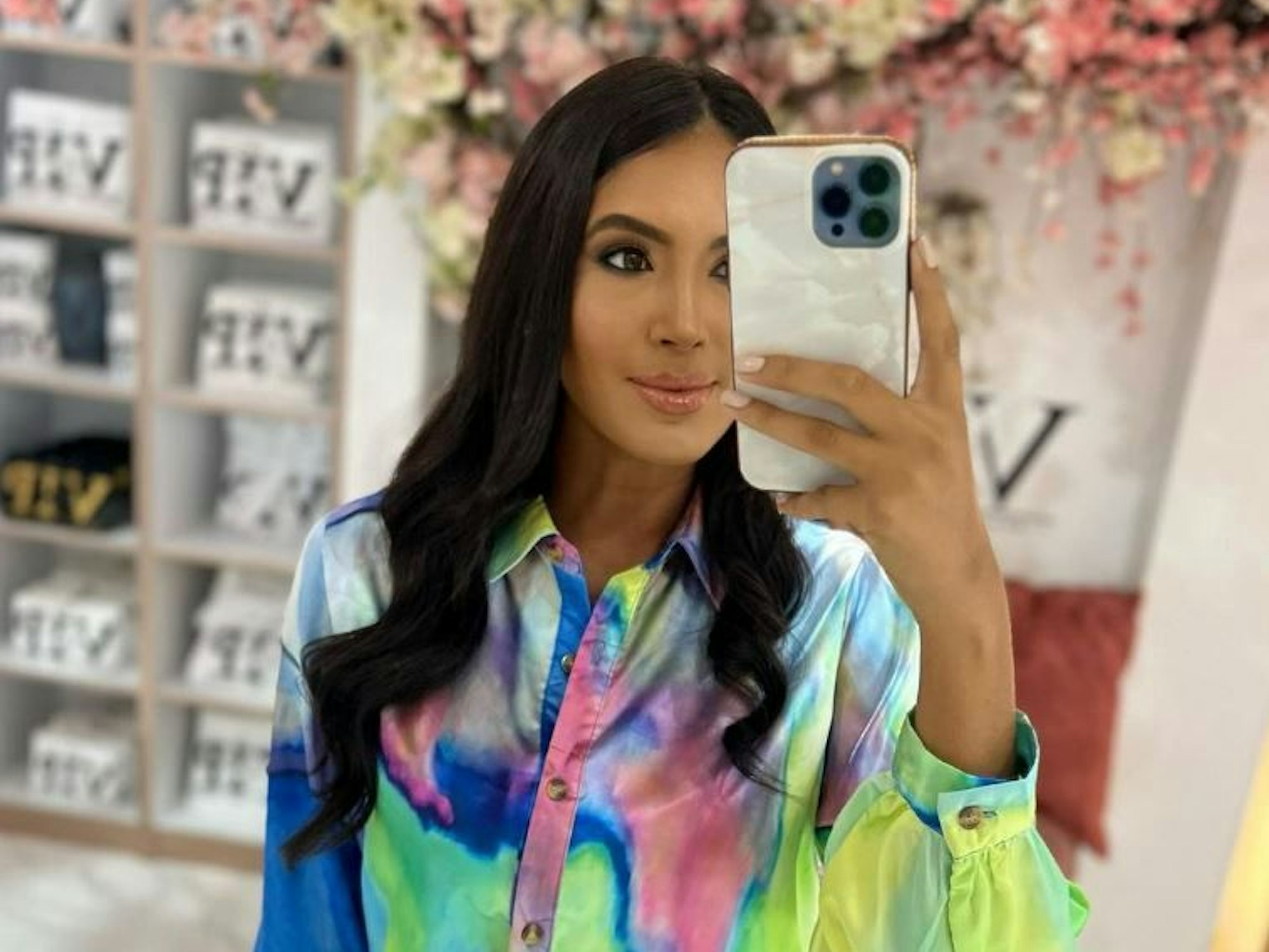 Wilevis Brito modelt seit ihrem achten Lebensjahr. Nach einem Routine-Eingriff ist die Südamerikanerin am 8. April 2024 gestorben. Das Selfie veröffentlichte die 24-Jährige am 27. Oktober 2023 auf ihrem Instagram-Account.