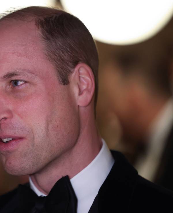 William, Prinz von Wales und Schirmherr der London's Air Ambulance Charity, nimmt am Gala-Dinner der London's Air Ambulance Charity teil.