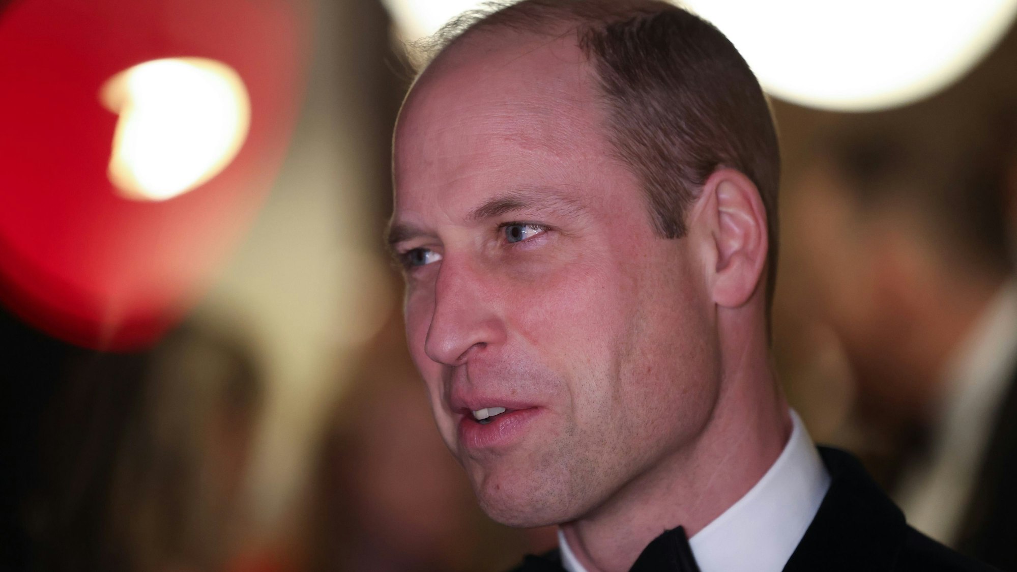 William, Prinz von Wales und Schirmherr der London's Air Ambulance Charity, nimmt am Gala-Dinner der London's Air Ambulance Charity teil.