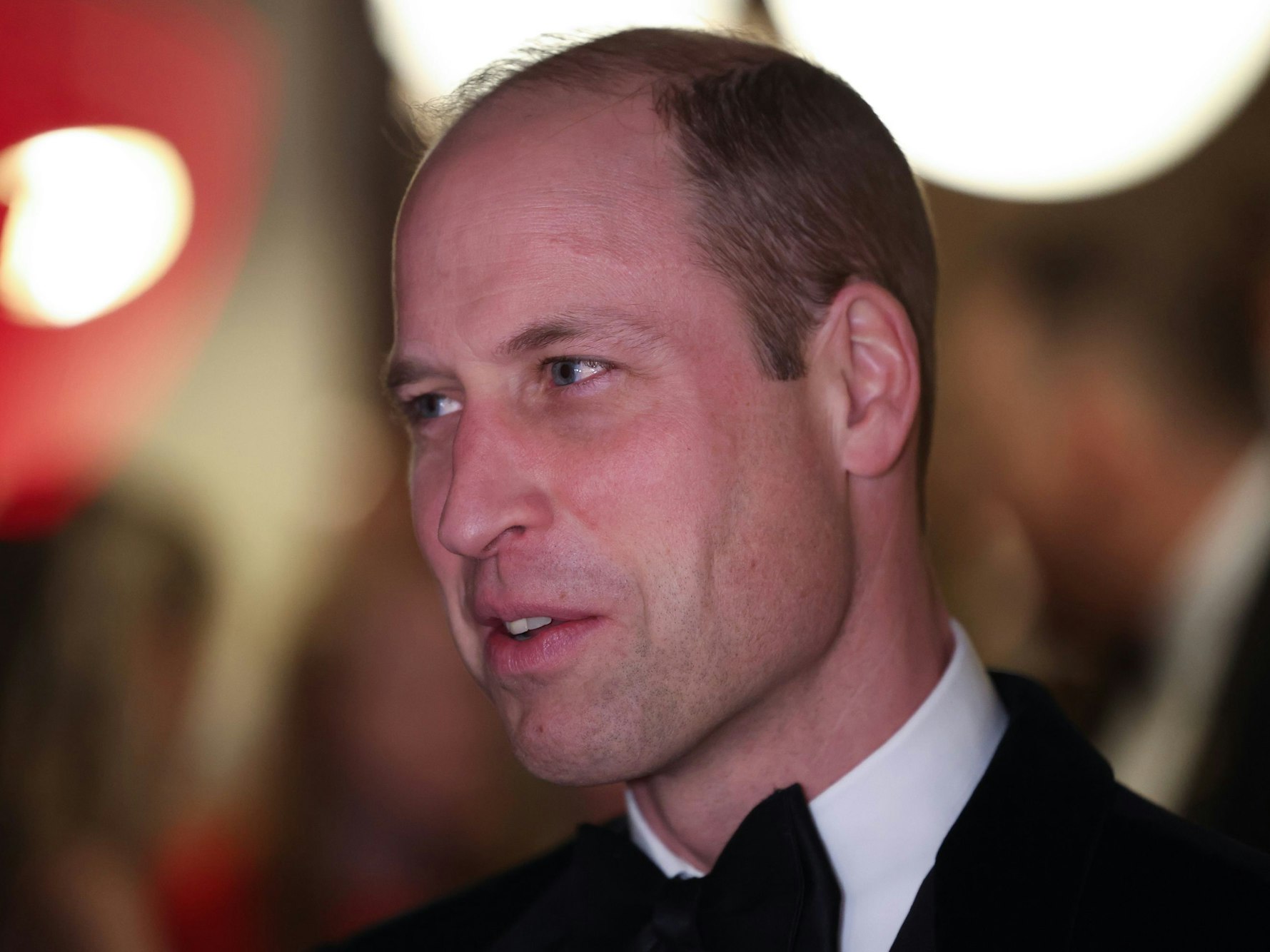 William, Prinz von Wales und Schirmherr der London's Air Ambulance Charity, nimmt am Gala-Dinner der London's Air Ambulance Charity teil.