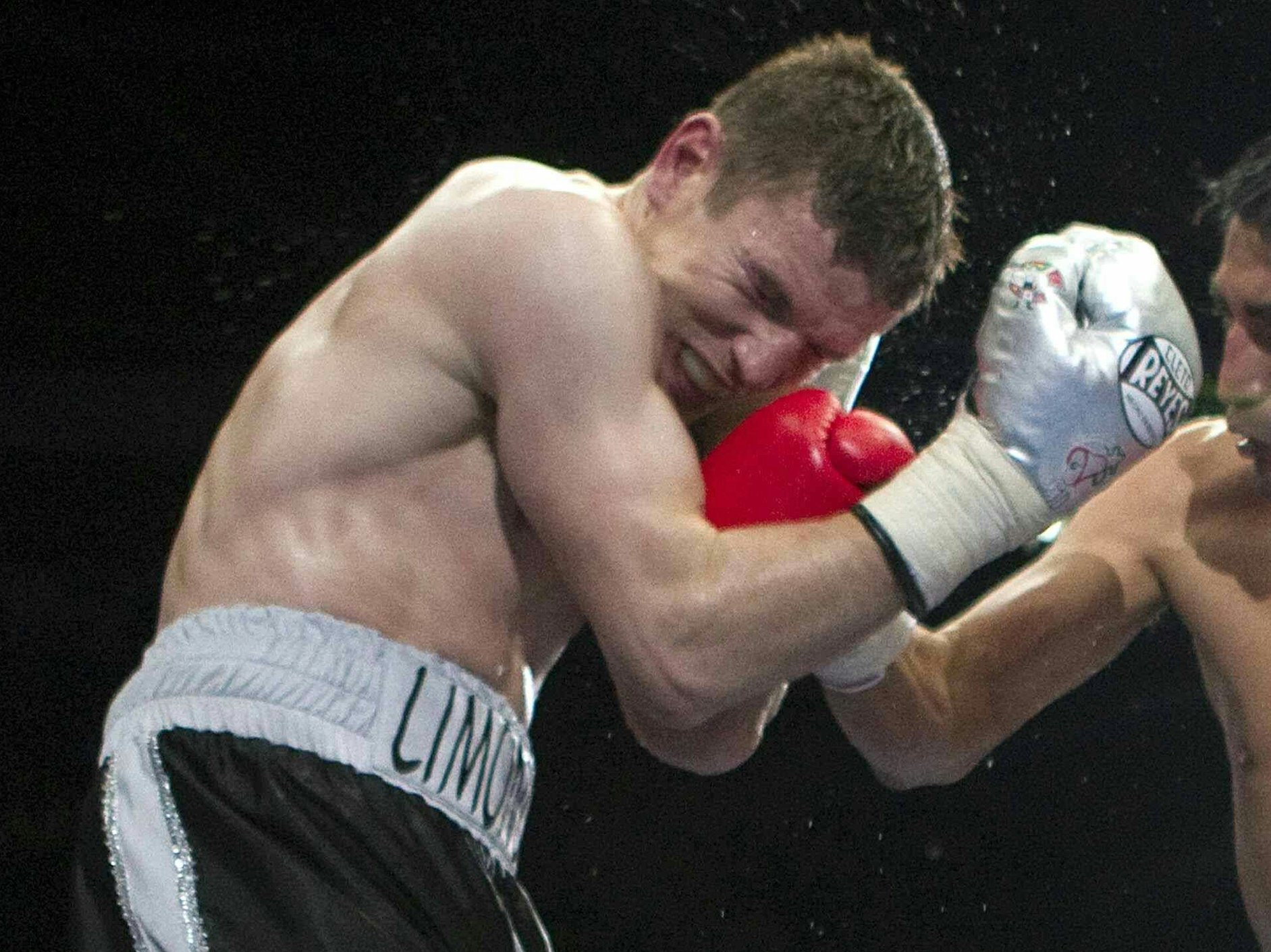 Willie Limond im Ring