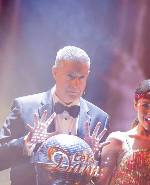 Joachim Llambi, Jurymitglied, steht in der RTL-Tanzshow „Let's Dance“ zum Auftakt der neuen Staffel auf dem Parkett im Coloneum.