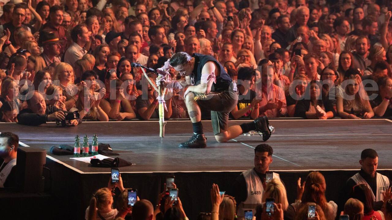 Bei einem Konzert von Andreas Gabalier (hier 2023 in Wien) kam es zu Tumulten.