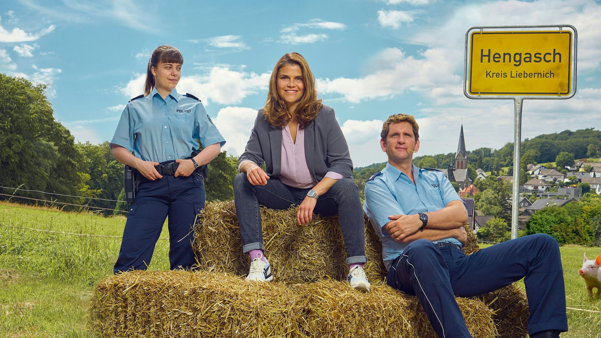 „Mord mit Aussicht“: Staffel mit 13 neuen Folgen ab (16.04.24), immer dienstags um 20.15 Uhr im Ersten.