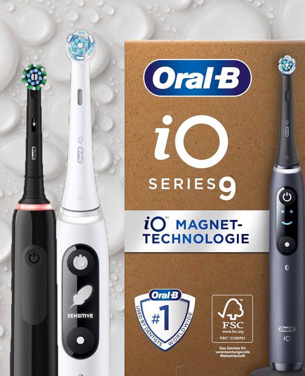 Oral-B elektrische Zahnbürste Angebot Amazon