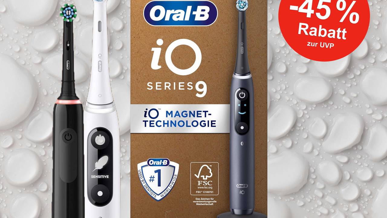 Oral-B elektrische Zahnbürste Angebot Amazon