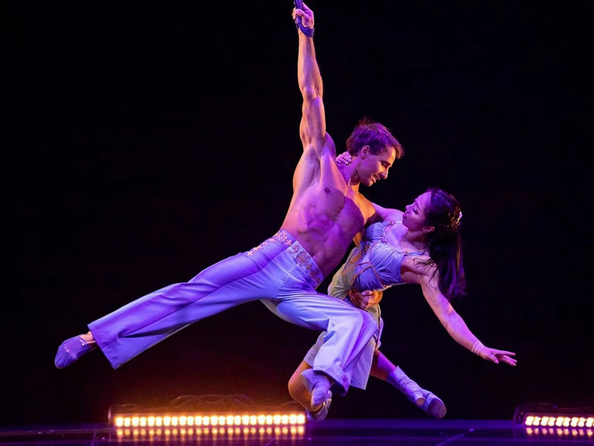 Cirque du Soleil gastiert mit seiner Zeltshow „Corteo“ im Frühjahr 2025 in der Kölner Lanxess Arena.