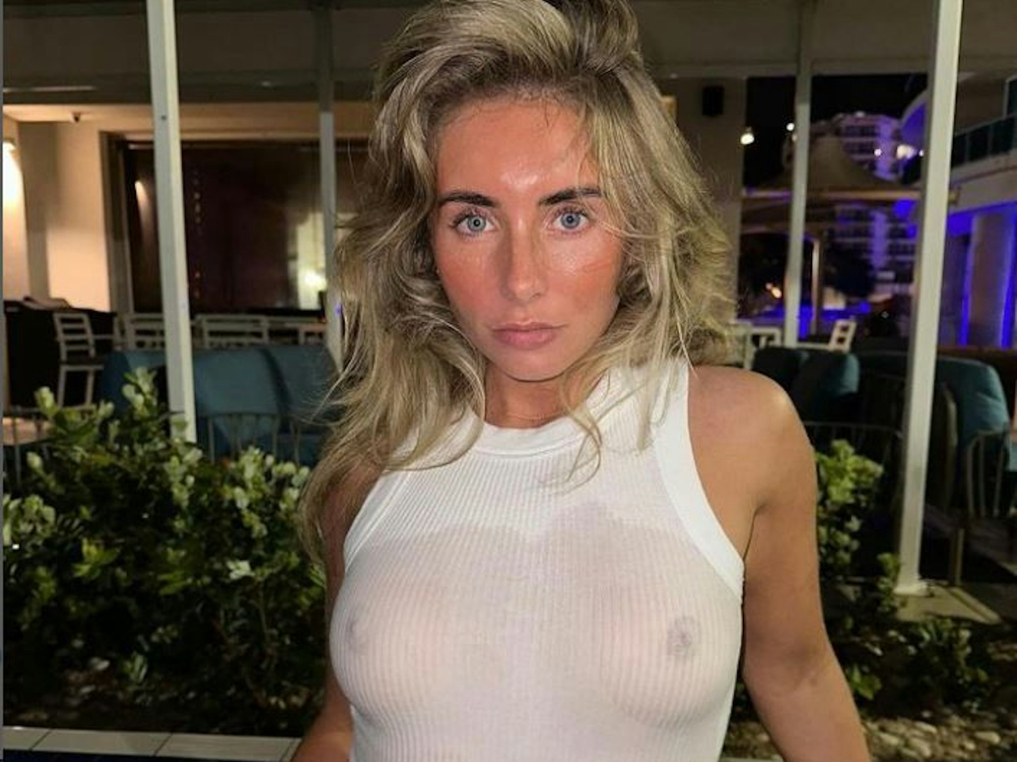 Der Only-Fans-Star Bonnie Blue (24) sorgt für Aufsehen, nachdem sie zugegeben hat, innerhalb von drei Wochen mit über 100 jungen Männern geschlafen zu haben.