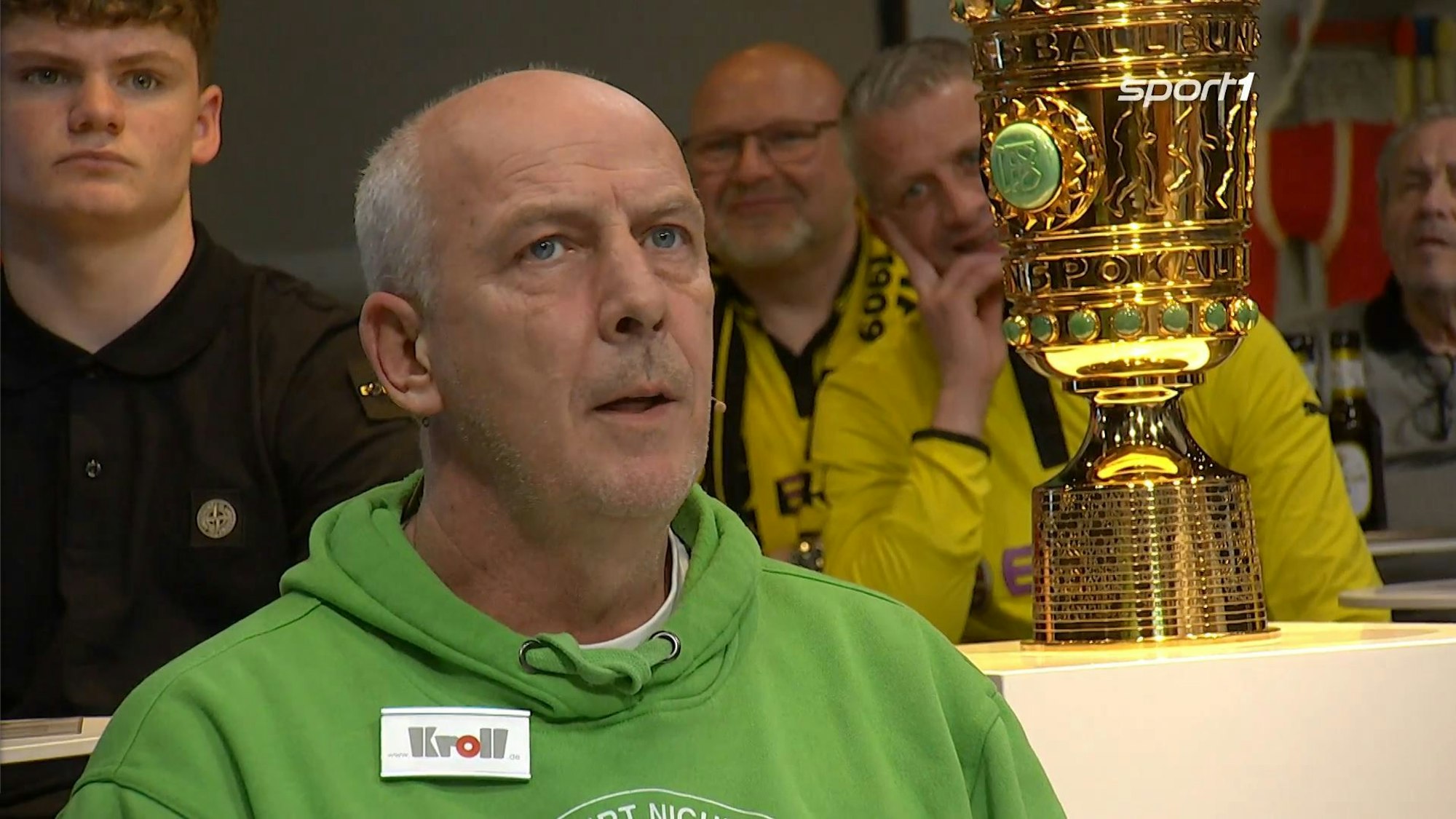 Mario Basler spricht im Fantalk auf Sport1.