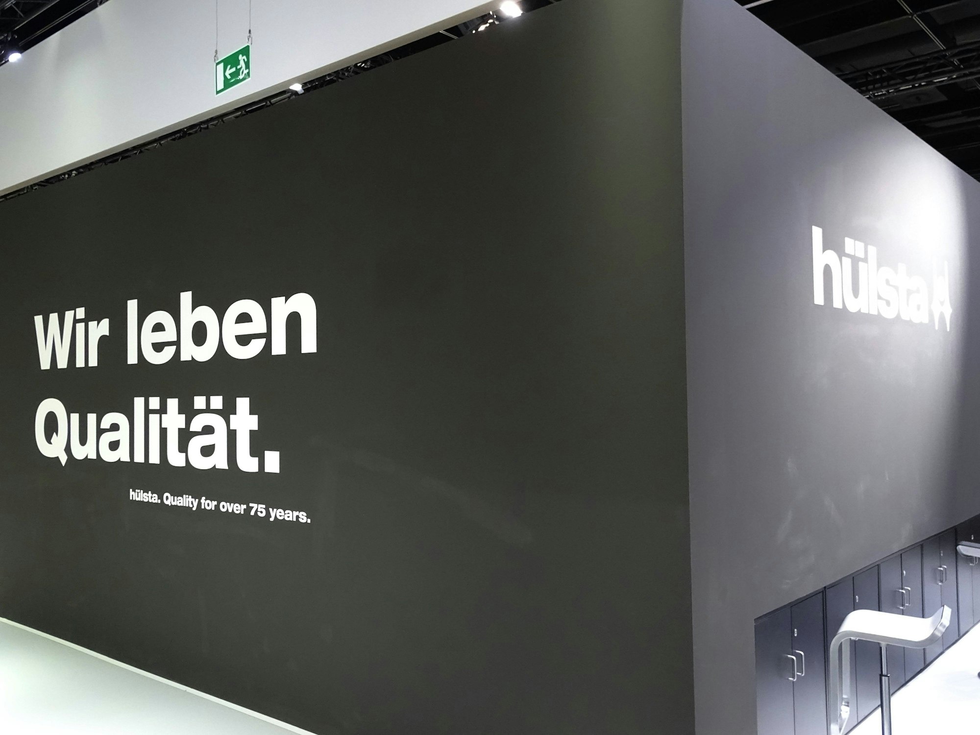 Hülsta-Stand auf der IMM 2019 in Köln: Das Unternehmen aus Stadtlohn muss erneut Insolvenz anmelden.