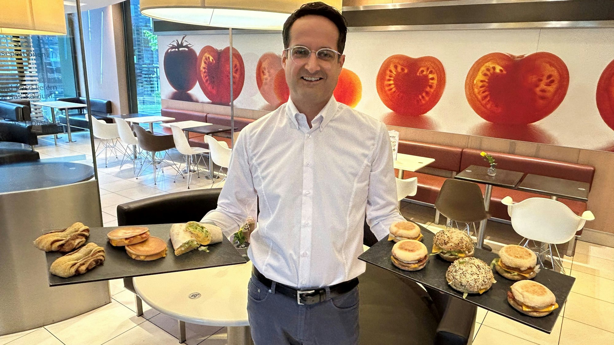 Erkan Tolan von McDonald's.