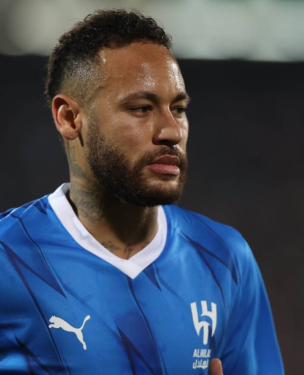 Neymar im Trikot von Al-Hilal