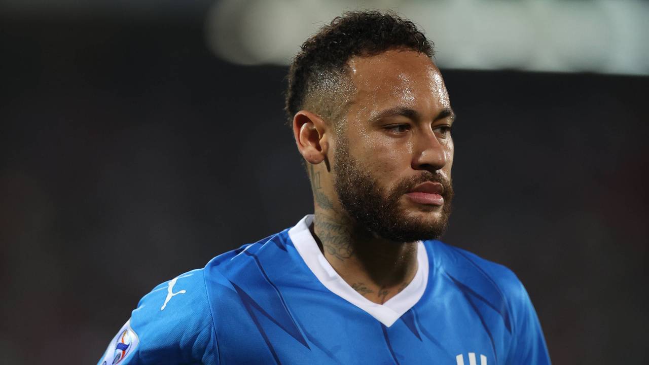 Neymar im Trikot von Al-Hilal