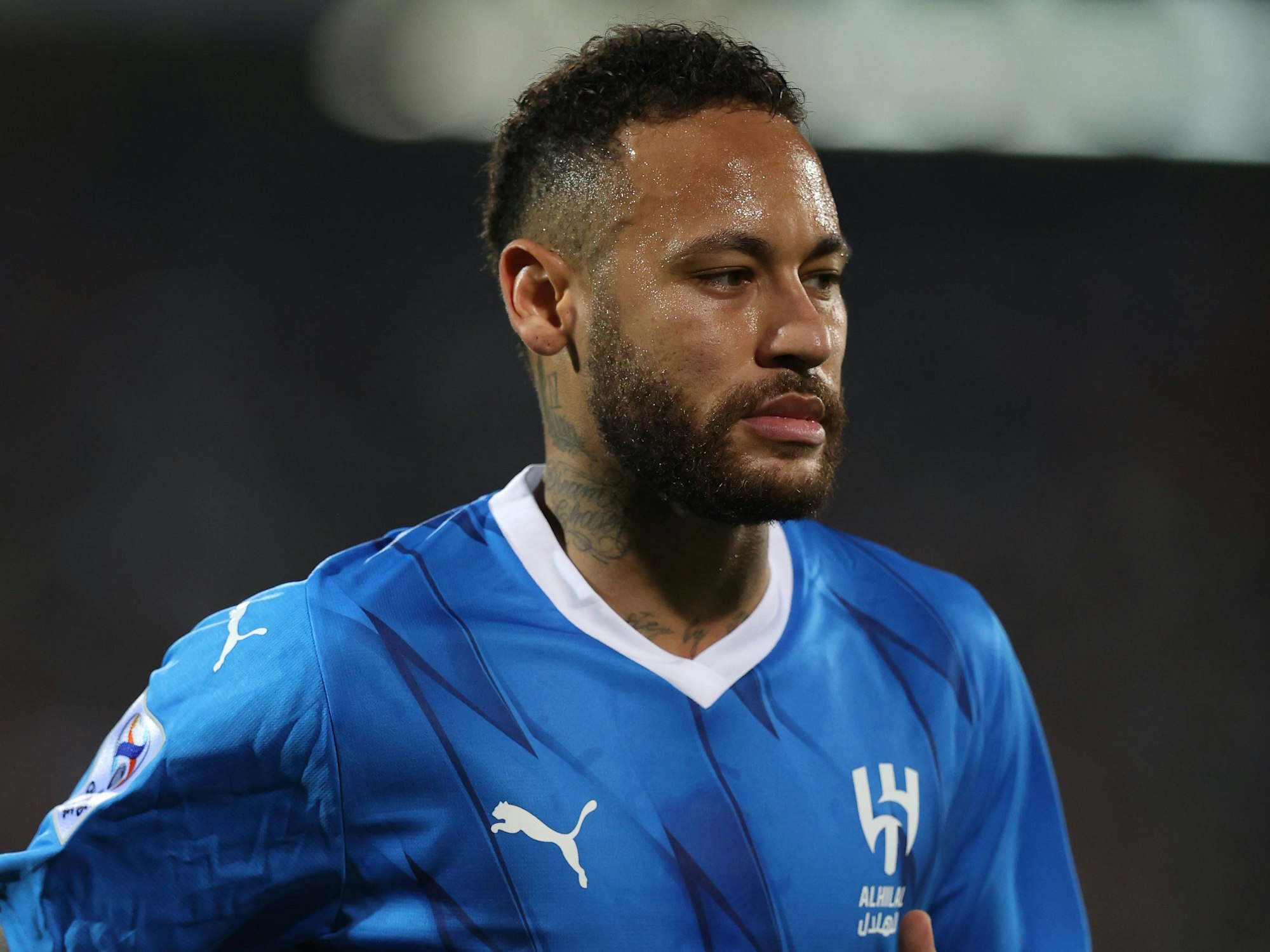 Neymar im Trikot von Al-Hilal