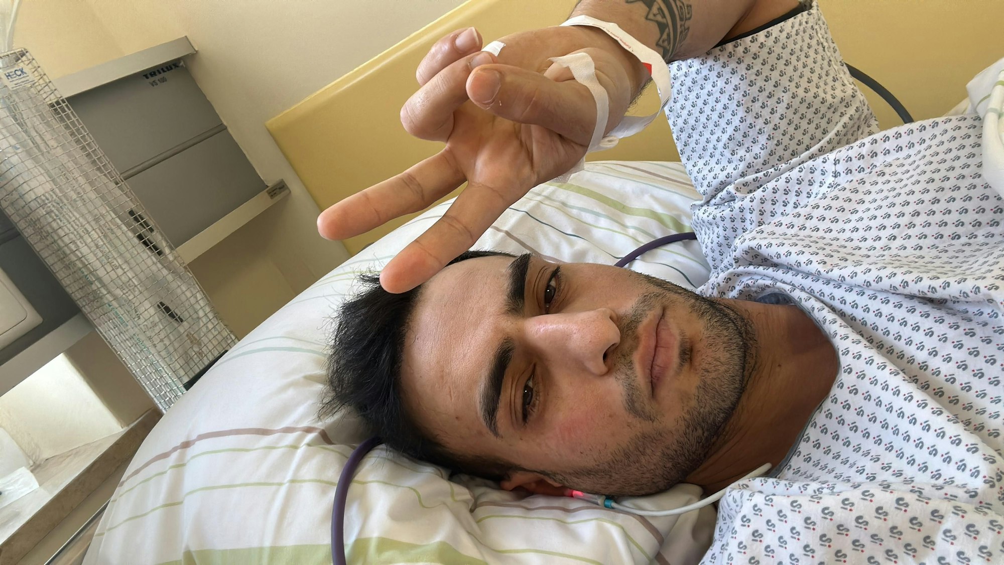 GZSZ-Schauspieler Timur Ülker spendete Knochenmark für ein Kind aus England.