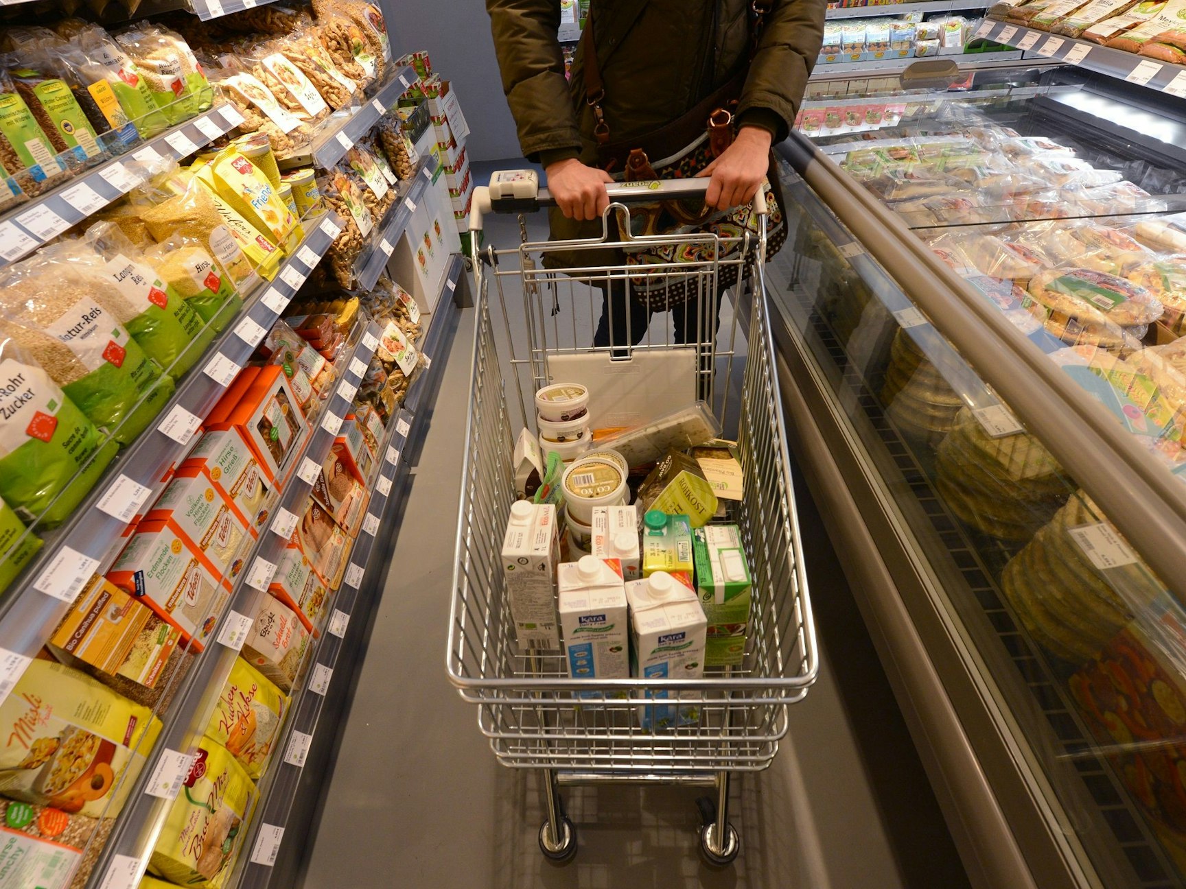 Braune Eier könnten bald nicht mehr in Supermärkten geben. Das Symbolfoto stammt aus dem Jahr 2013.