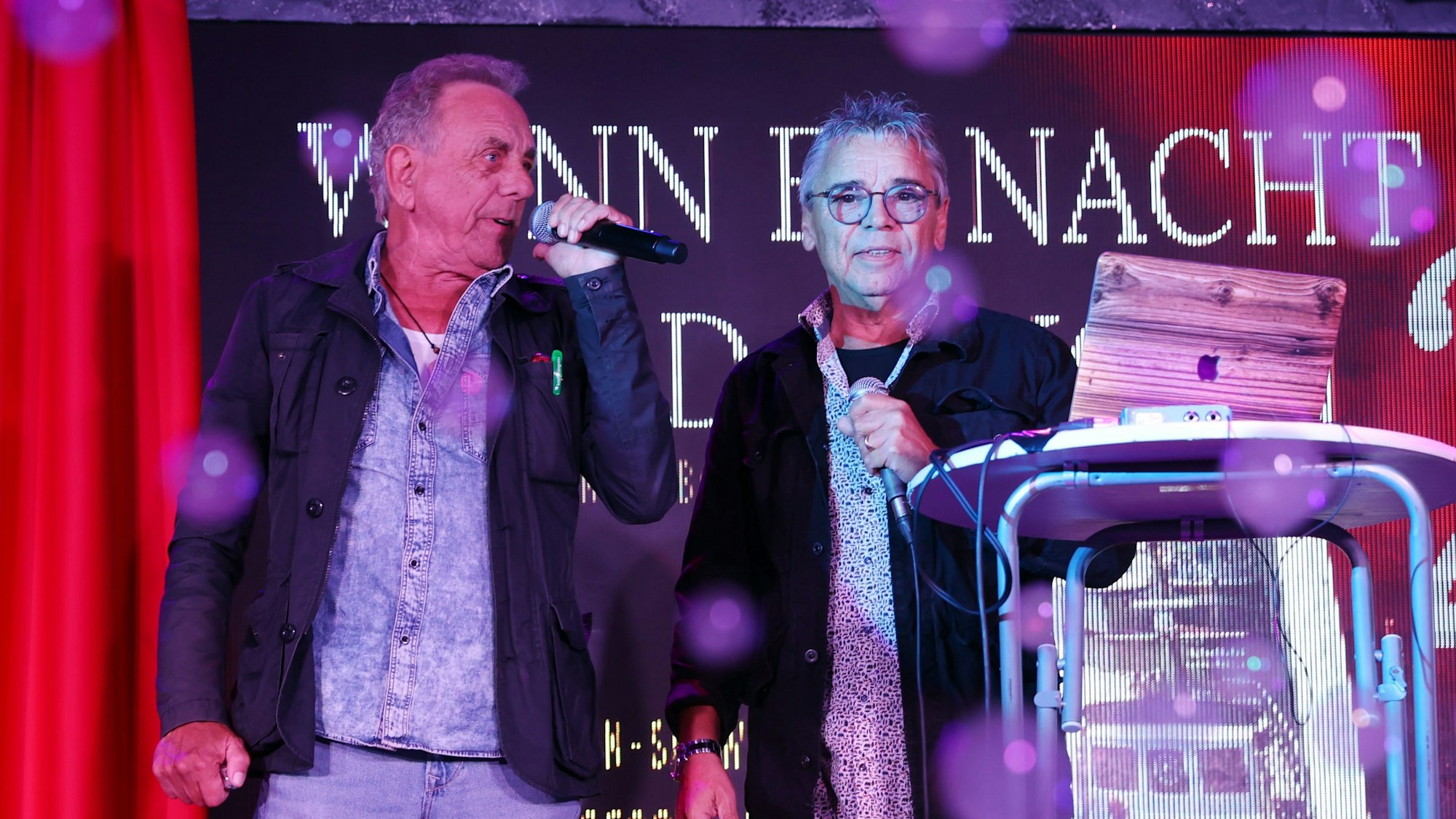 Micky Brühl und Erry Stoklosa am in Köln auf der Bühne