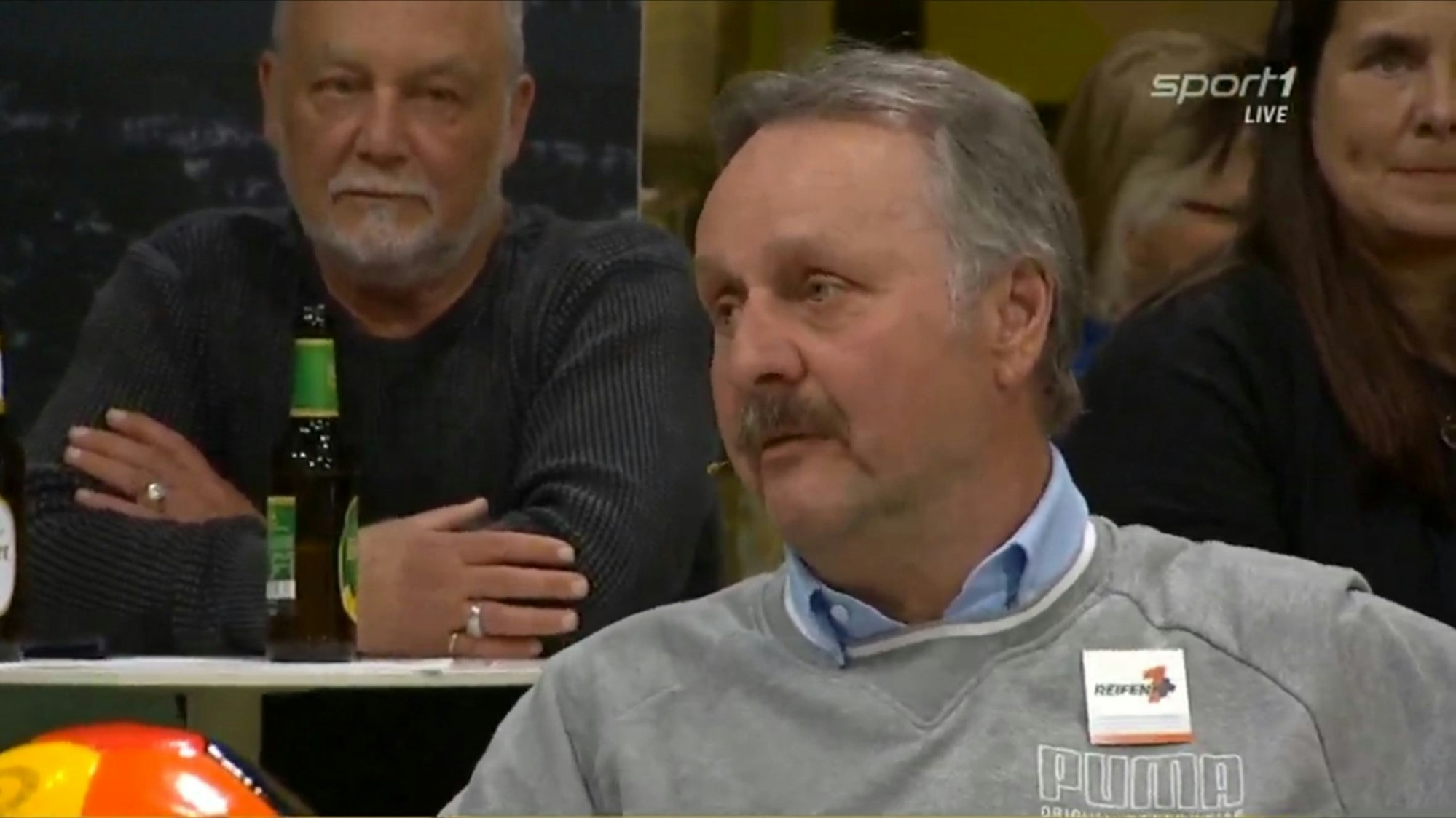 Peter Neururer im „Fantalk“ bei Sport1