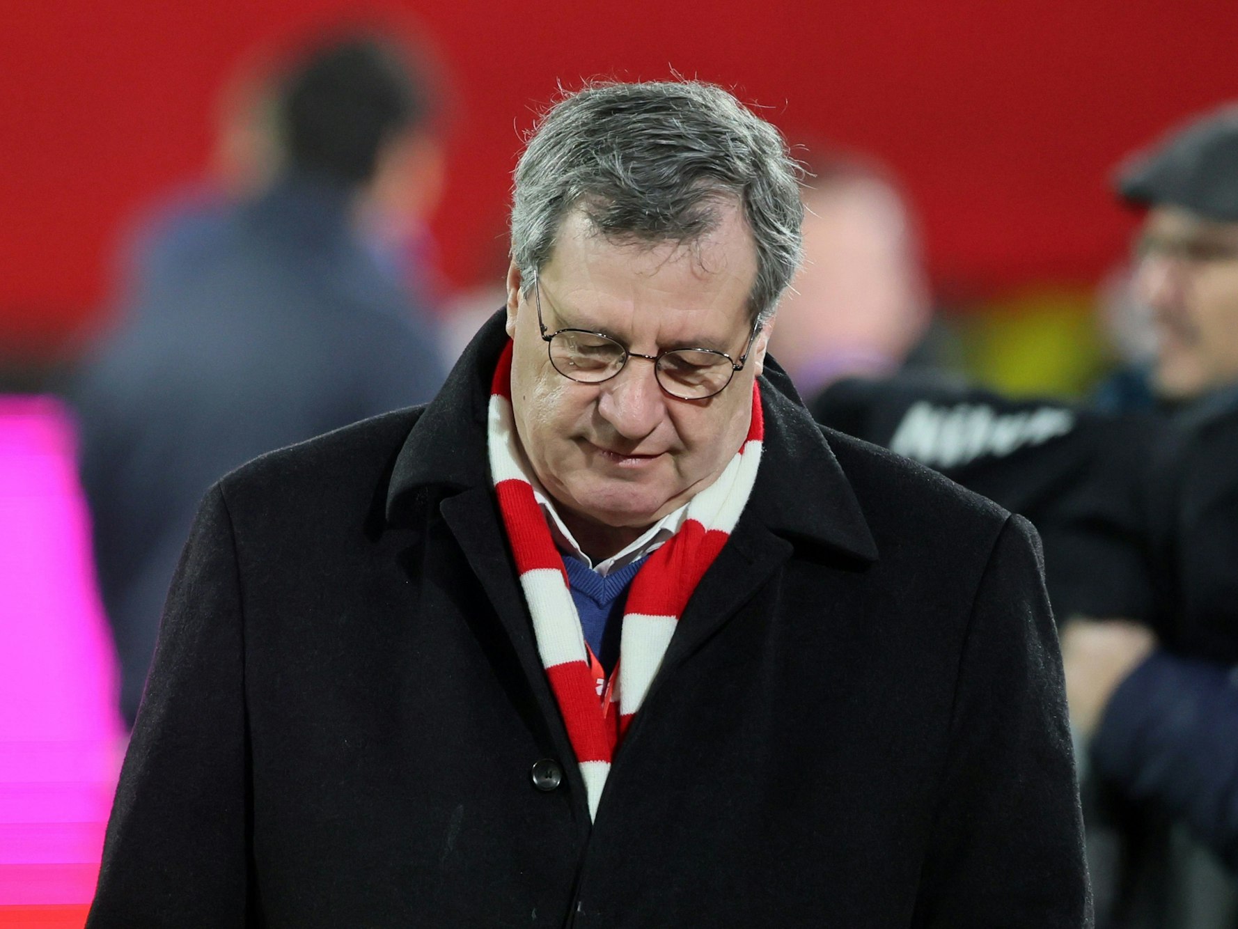 Werner Wolf (1. FC Köln) im Rhein-Energie-Stadion.