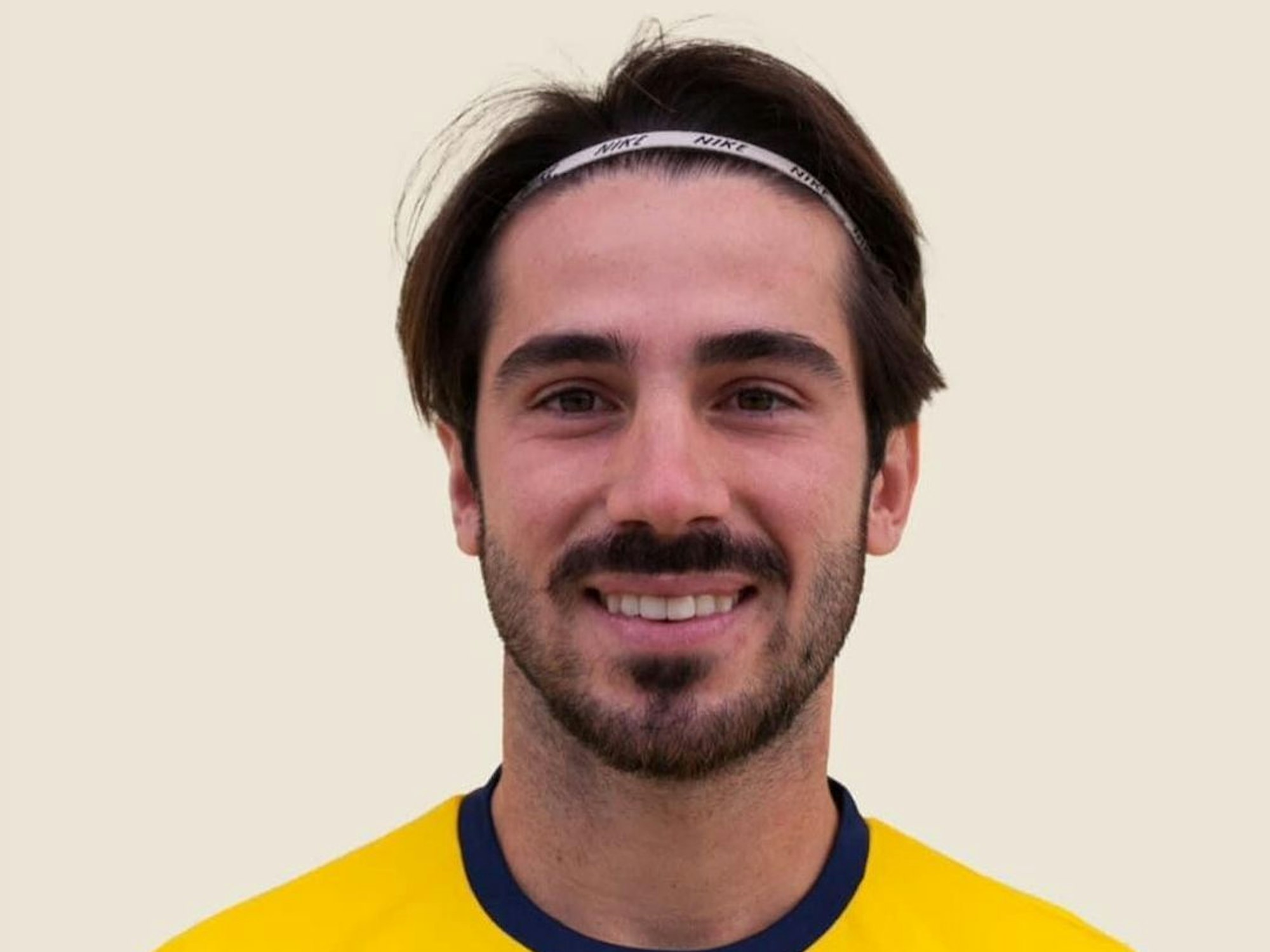 Porträtfoto von Mattia Giani.