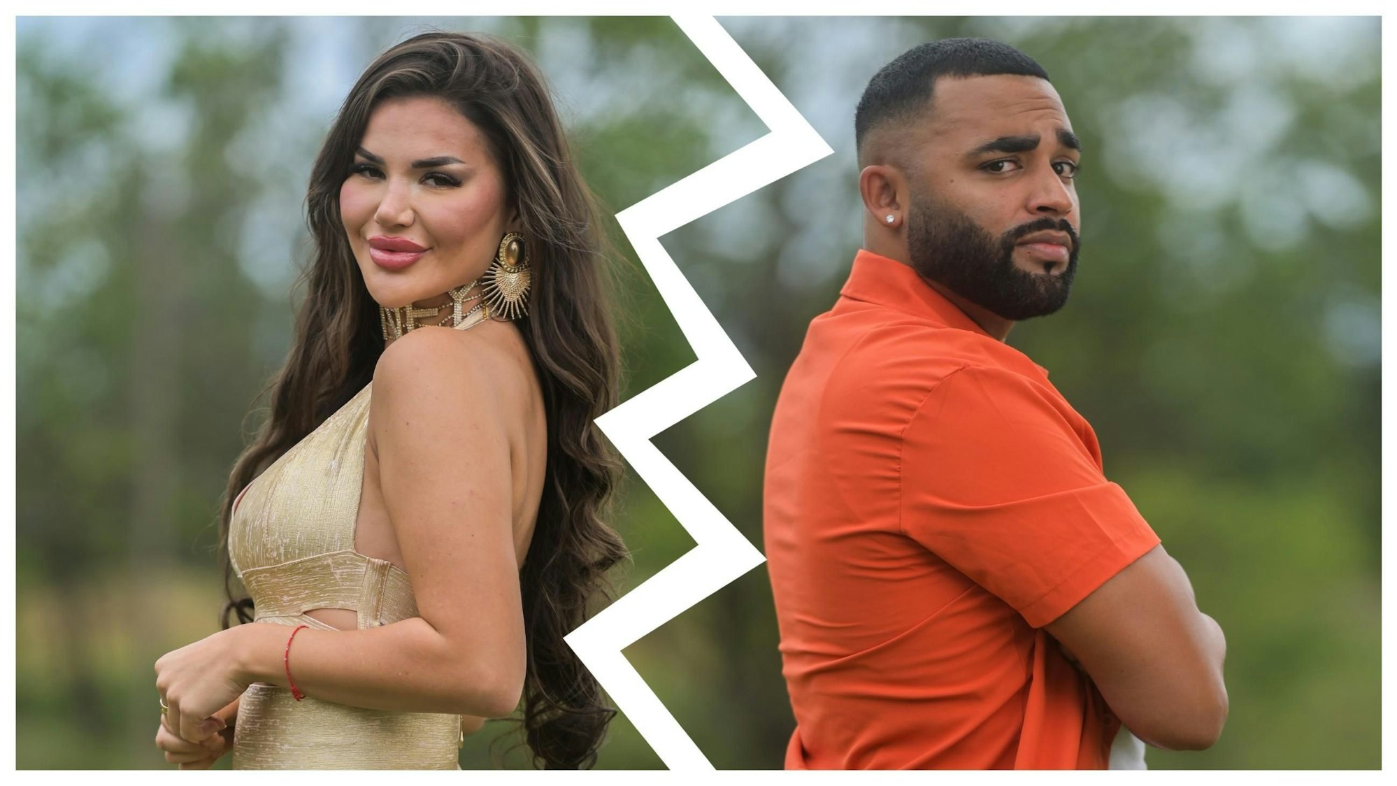 Das Expaar Kim Virginia und Emanuell Weißenberger