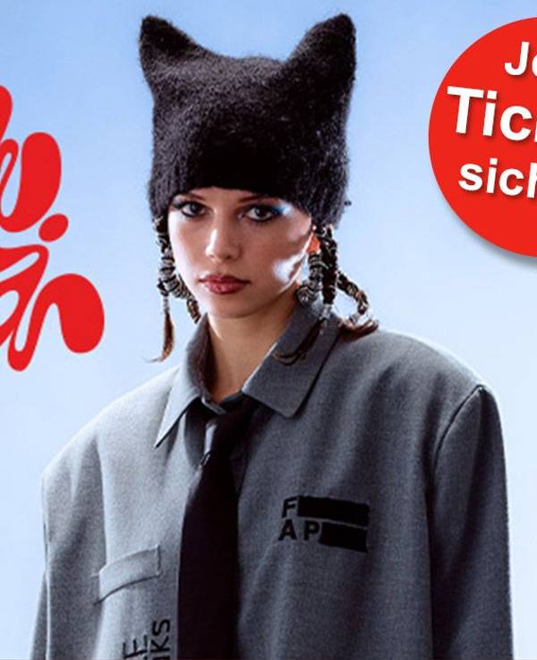 Nina Chuba für ihre Arena Tour 2025.