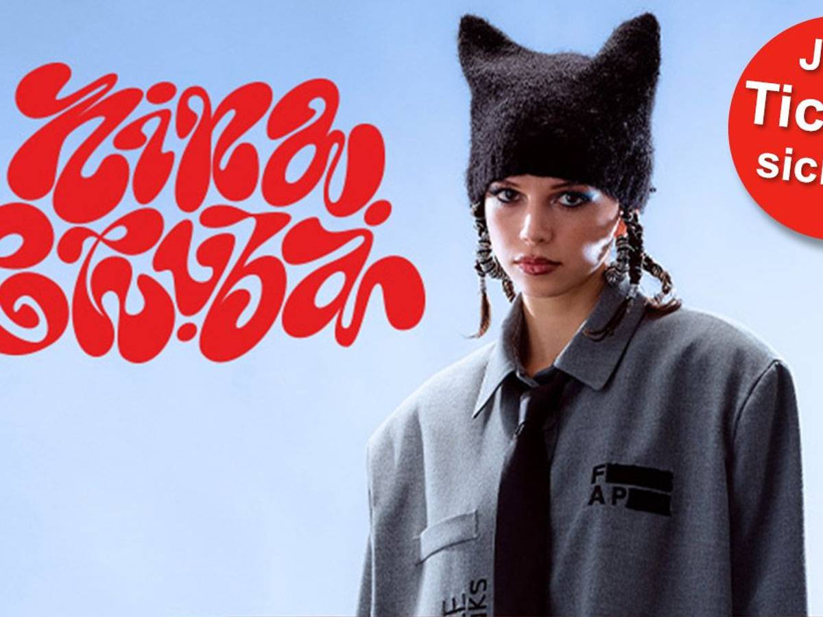 Nina Chuba für ihre Arena Tour 2025.