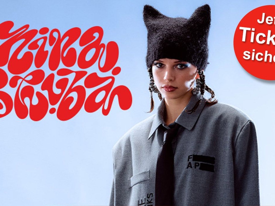 Nina Chuba für ihre Arena Tour 2025.