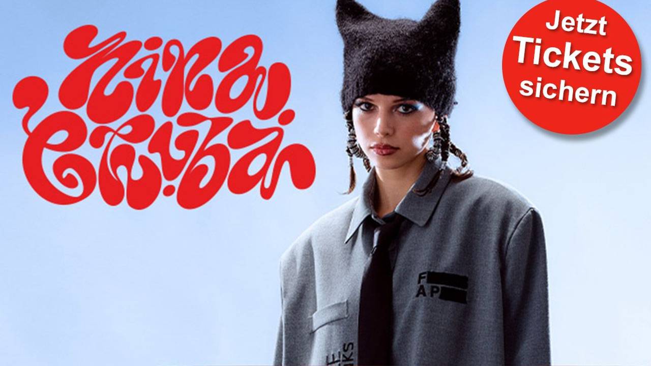 Nina Chuba für ihre Arena Tour 2025.