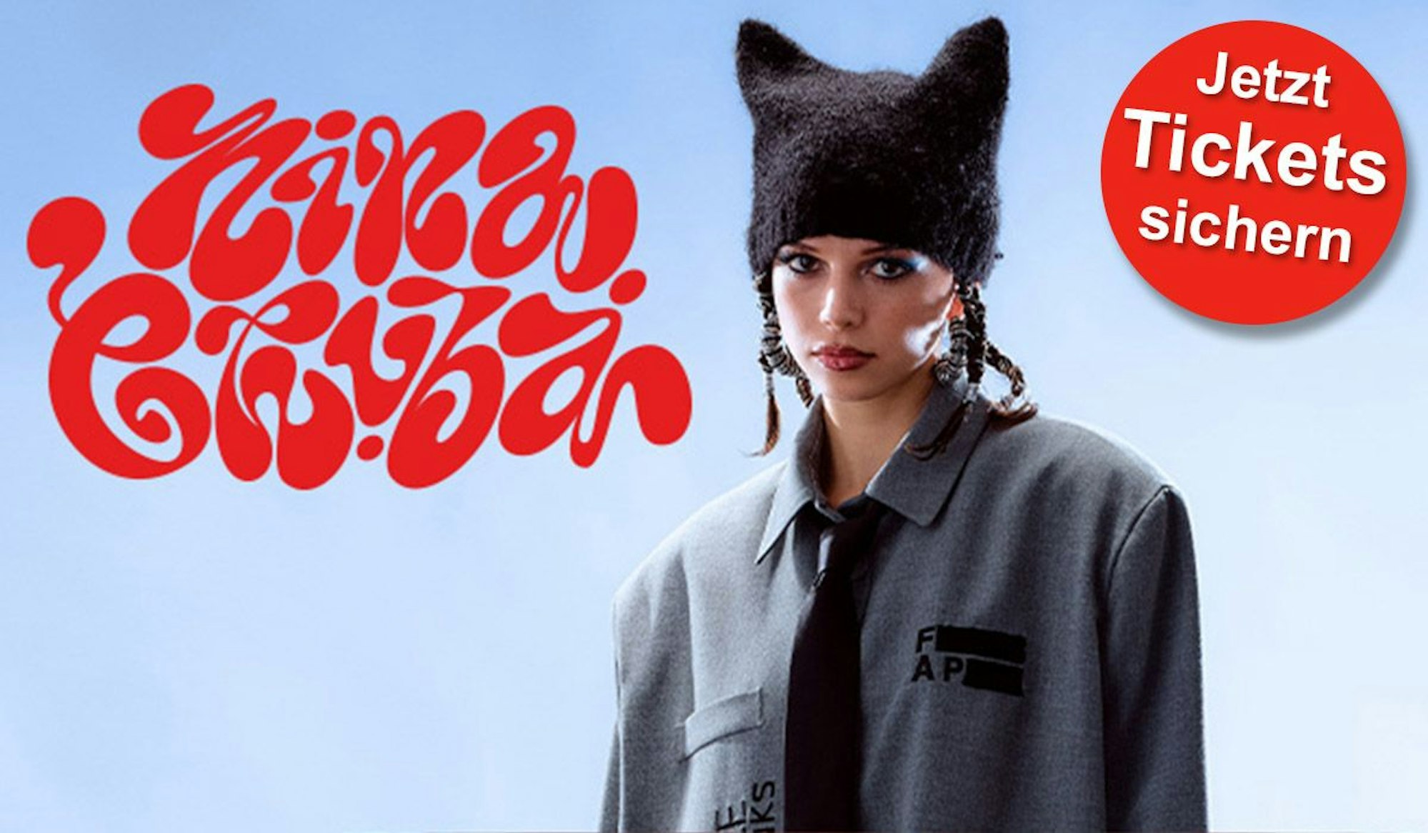 Nina Chuba für ihre Arena Tour 2025.