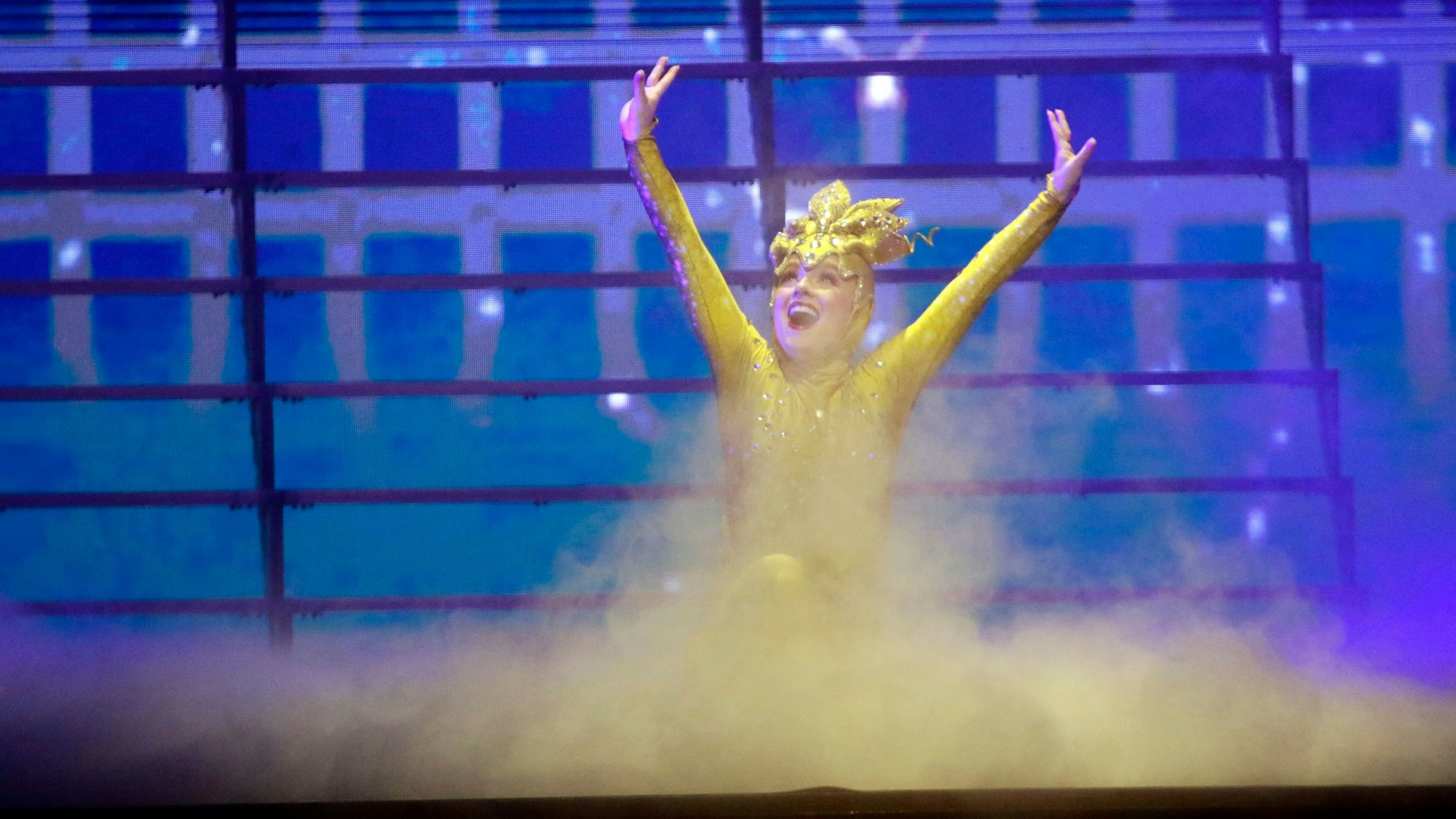 Die Irish-Dance-Show „Lord of the Dance“ in der Lanxess-Arena.