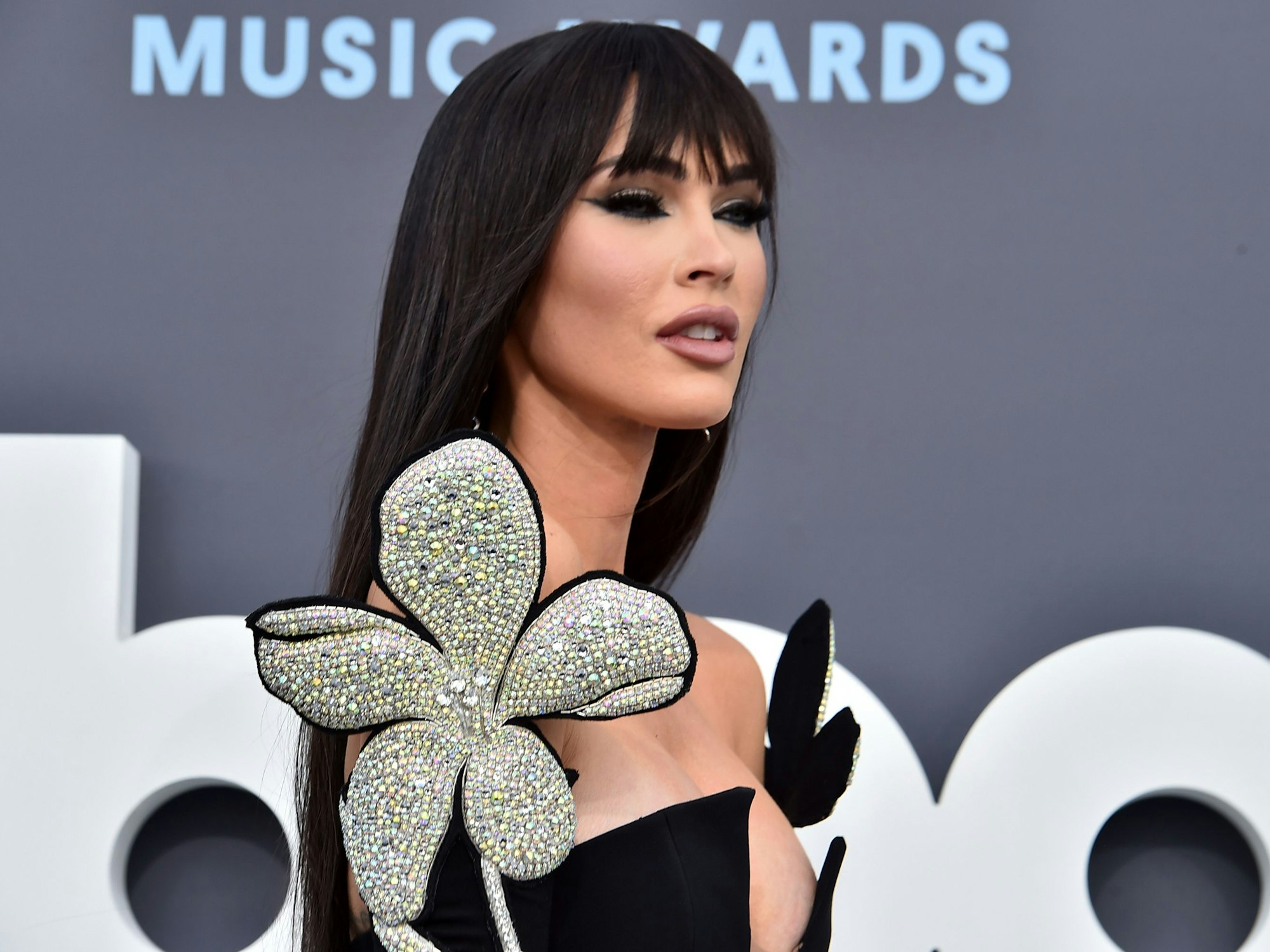 Megan Fox kommt zu den Billboard Music Awards in der MGM Grand Garden Arena, hier im Mai 2022 in Las Vegas.