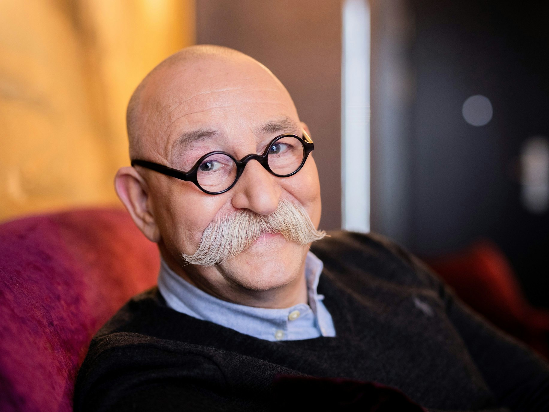 Horst Lichter, Koch und Moderator, aufgenommen im Savoy Hotel.