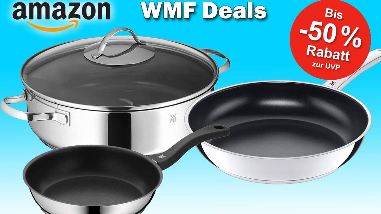 WMF Schmortopf, WMF Bratpfannen Devil und Durado Bilder.