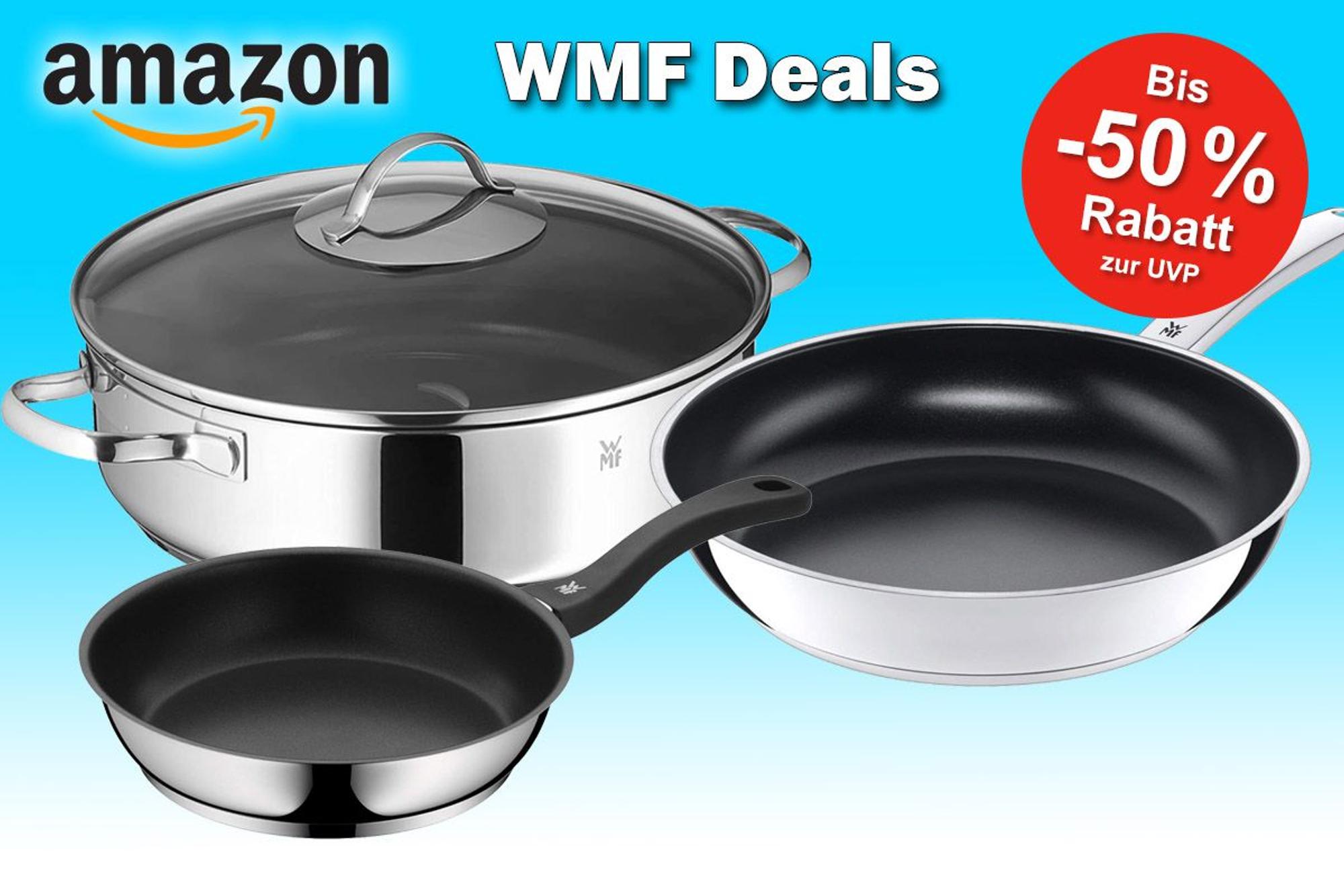 WMF Schmortopf, WMF Bratpfannen Devil und Durado Bilder.