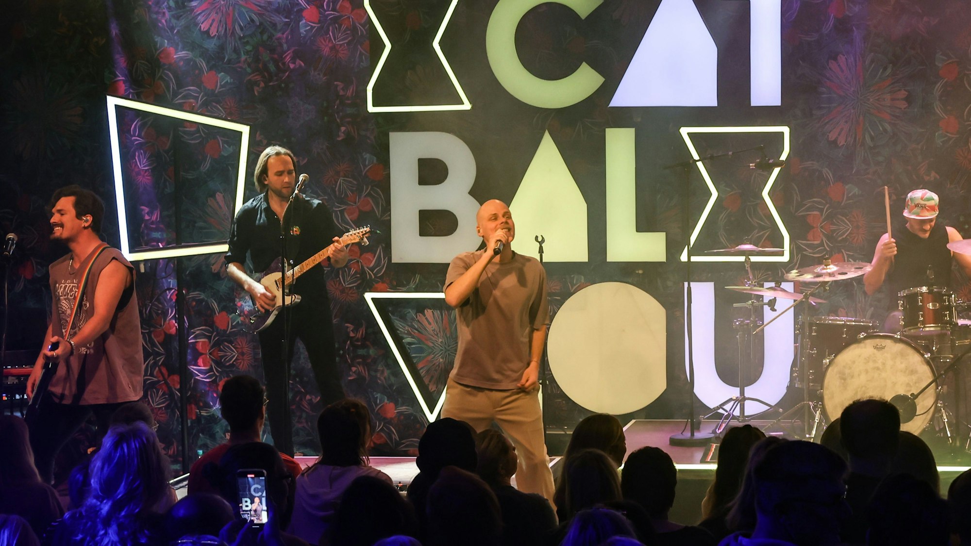 Die Musikband Cat Ballou startet ihre Jubiläumstour zum 25. Bandjubiläum.