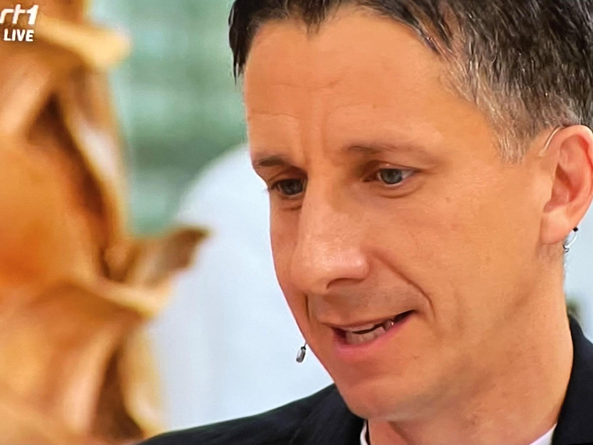 FC-Geschäftsführer Christian Keller im Doppelpass.