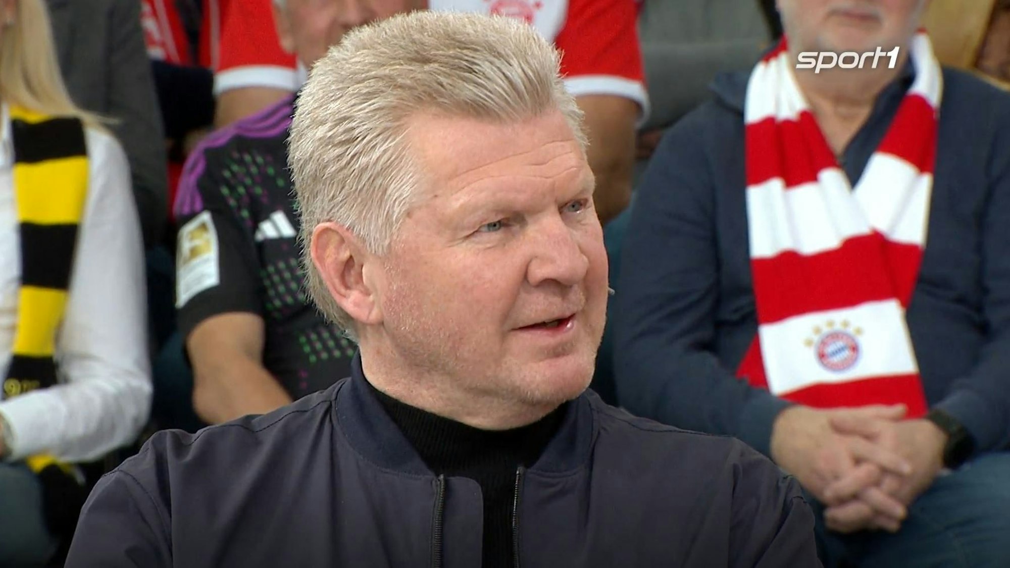 Stefan Effenberg spricht im Doppelpass.