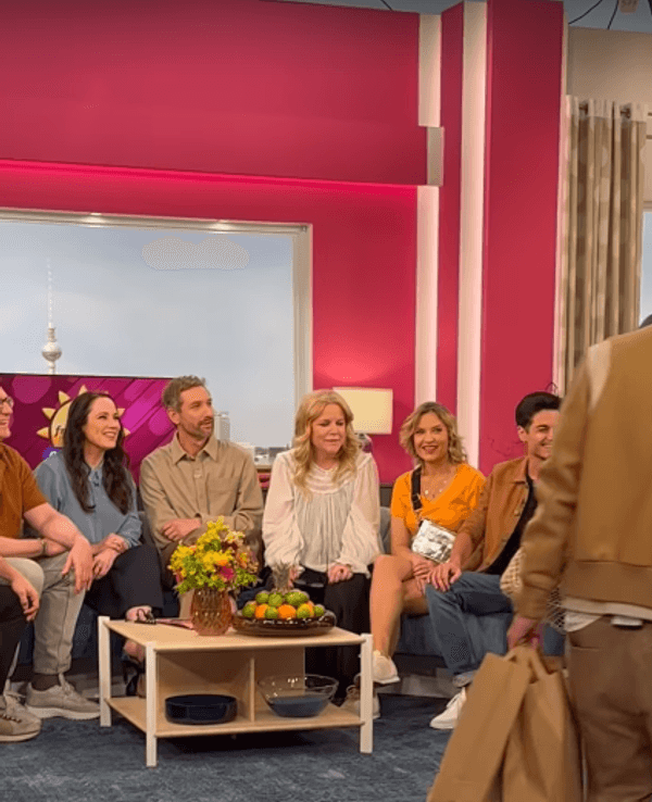 Für die 24 Stunden-Programmübernahme am 21. April haben sich Joko und Klaas einiges vorgenommen, unter anderem haben sie das Sat.1-Frühstücksfernsehen gekapert, wie ein Video auf dem offiziellen Instagramkanal des Senders zeigt.