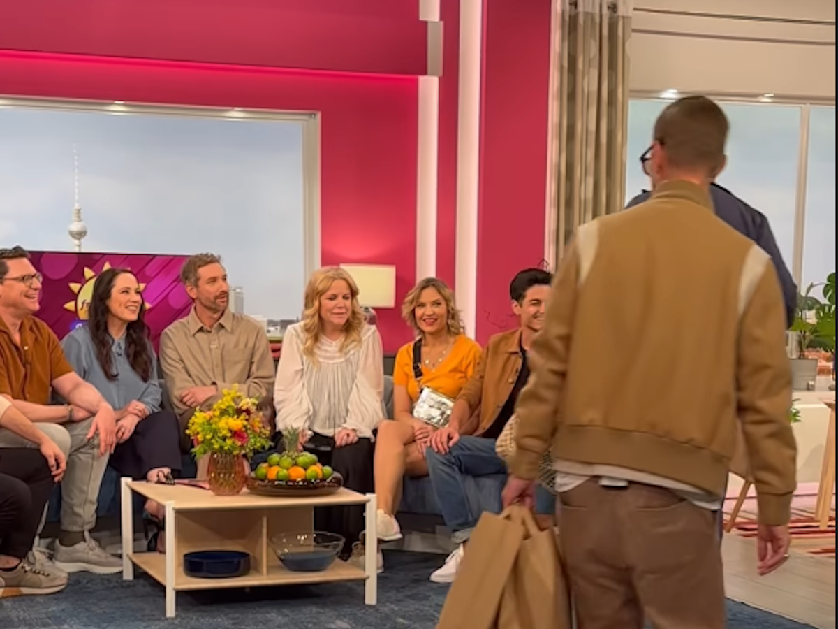 Für die 24 Stunden-Programmübernahme am 21. April haben sich Joko und Klaas einiges vorgenommen, unter anderem haben sie das Sat.1-Frühstücksfernsehen gekapert, wie ein Video auf dem offiziellen Instagramkanal des Senders zeigt.