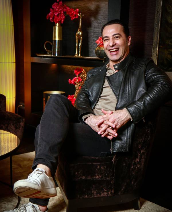 Bülent Ceylan am 4. März 2024 in Köln