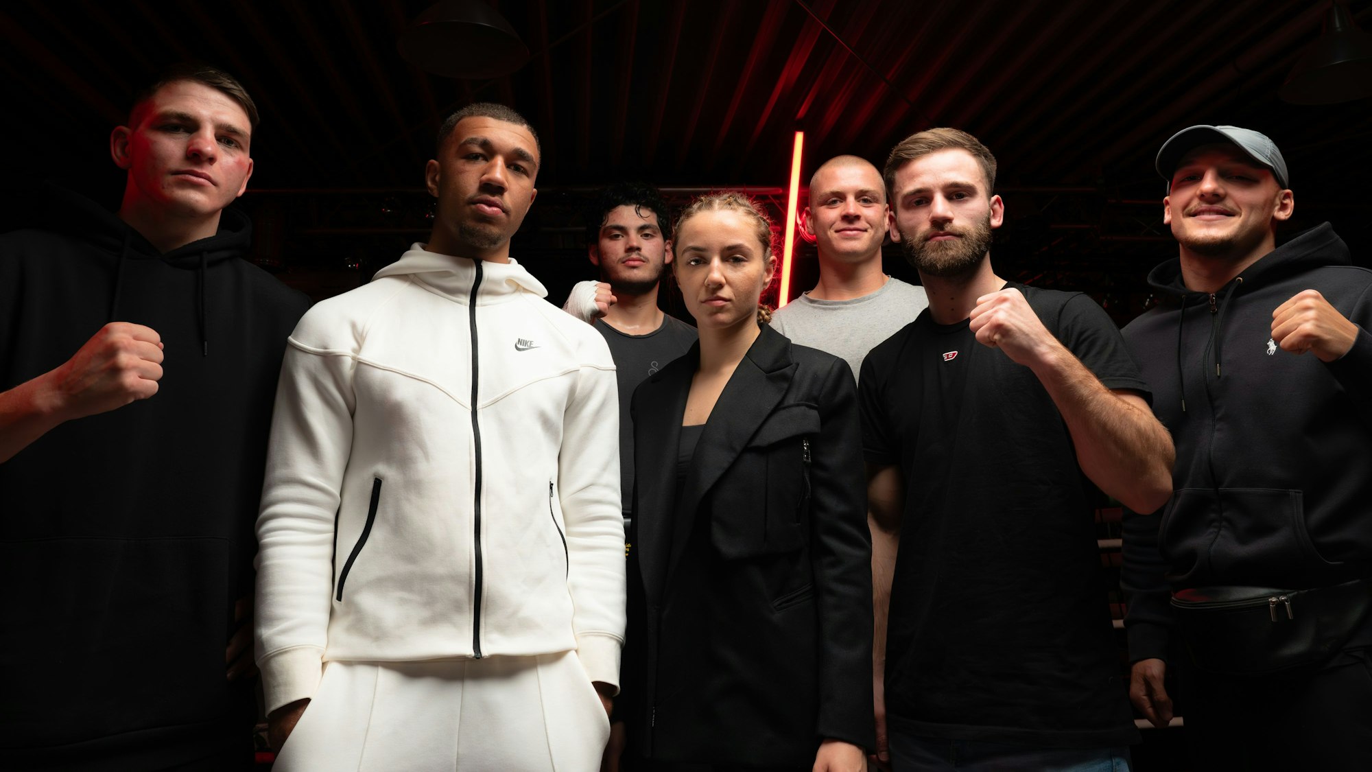 Box-Castingshow Gym Wars.